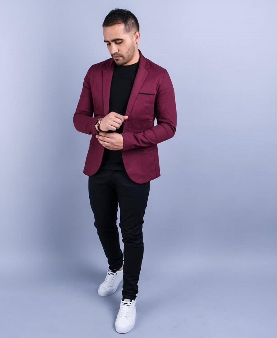 EXECUTIVE EDGE: EL BLAZER DEFINITIVO