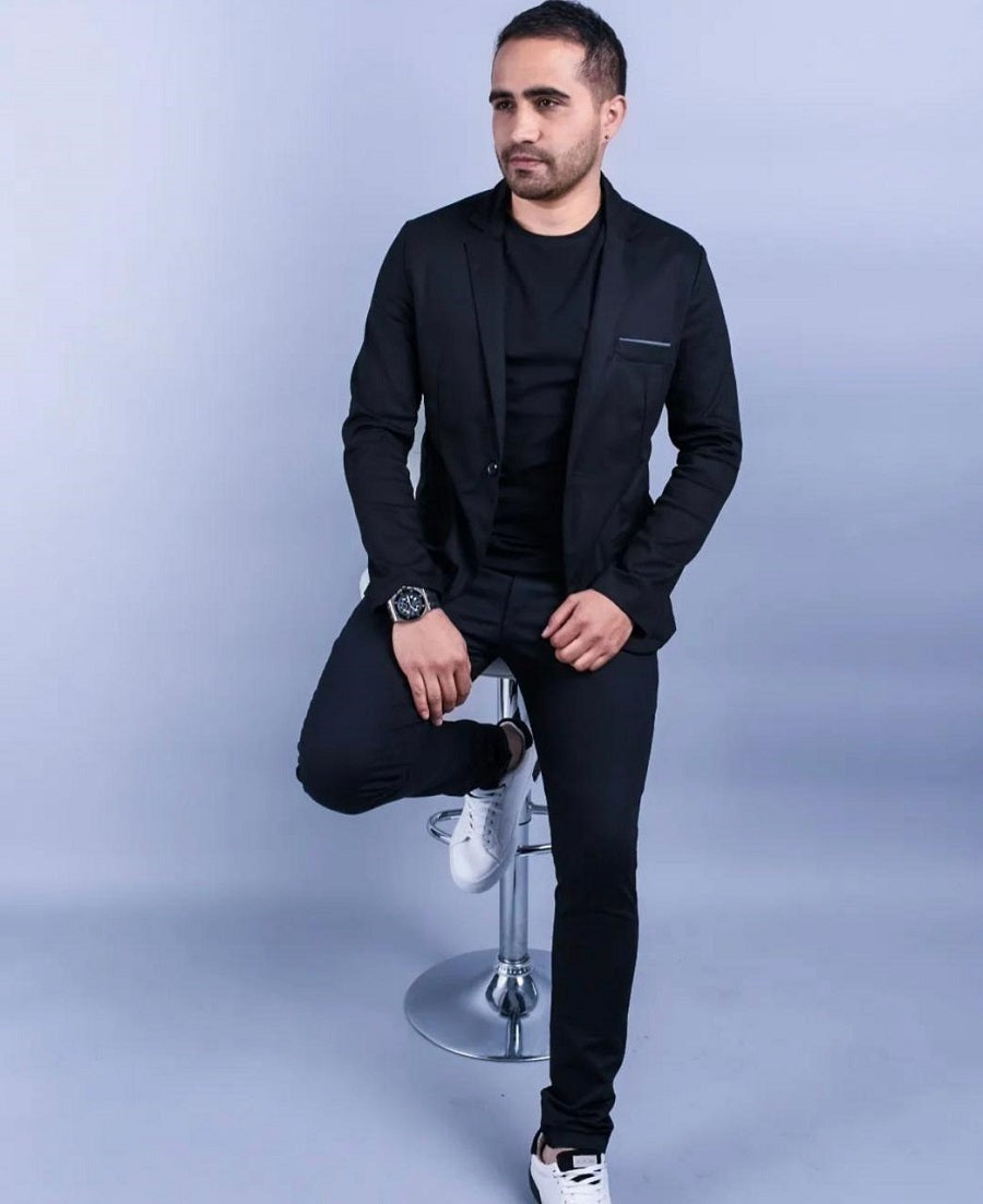 EXECUTIVE EDGE: EL BLAZER DEFINITIVO